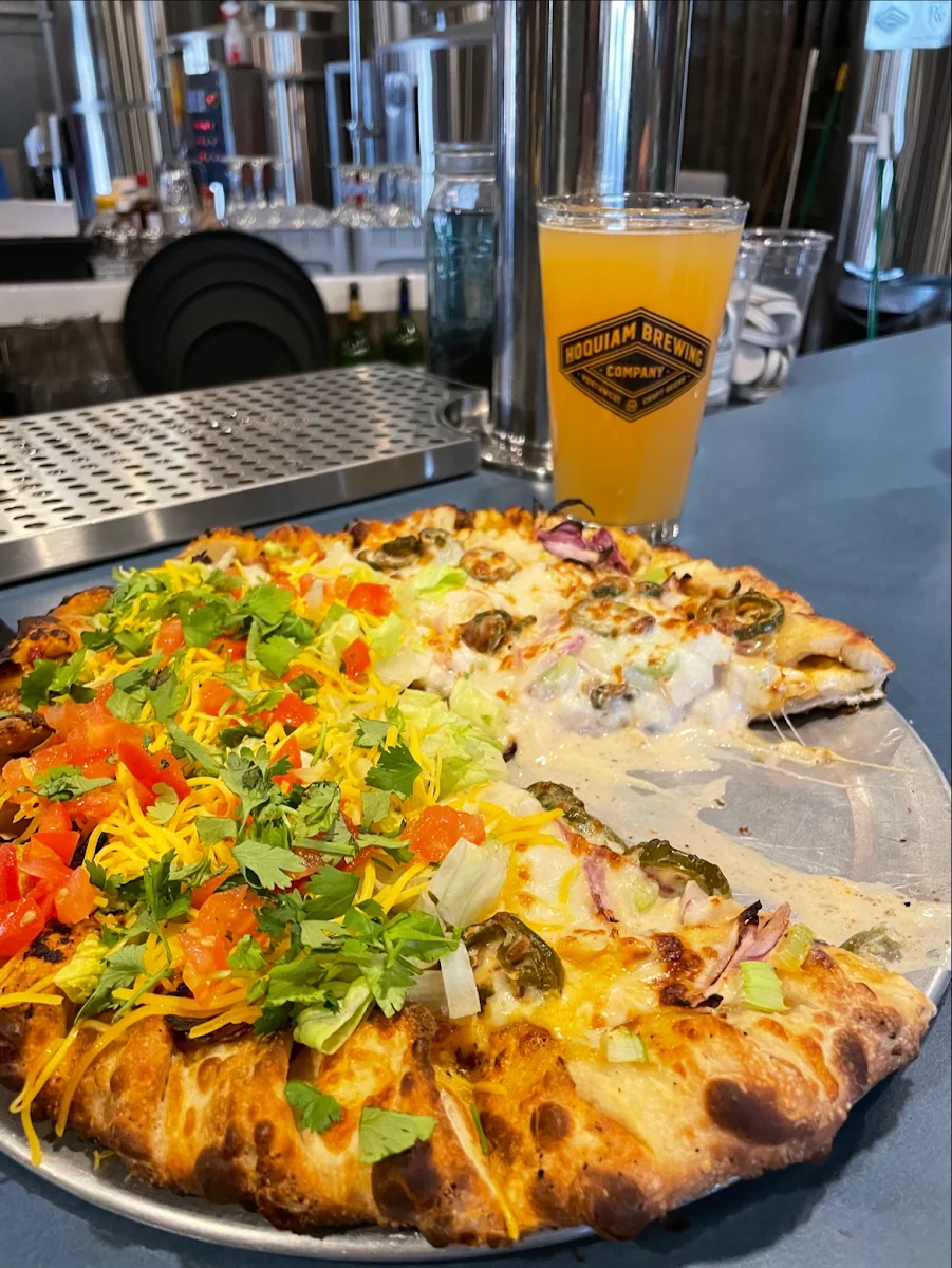 Taco Pizza