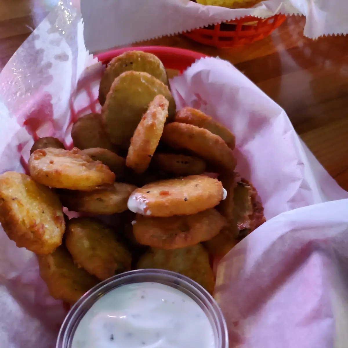 Fried Pickle Chips