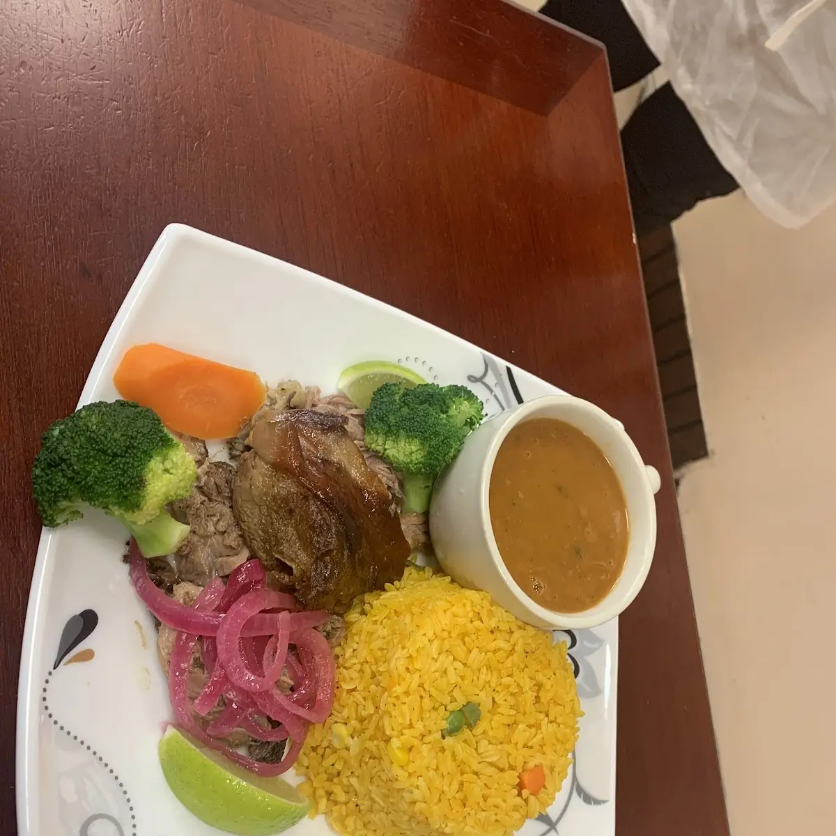Mofongo Chuleta Pork Chops Mofongo