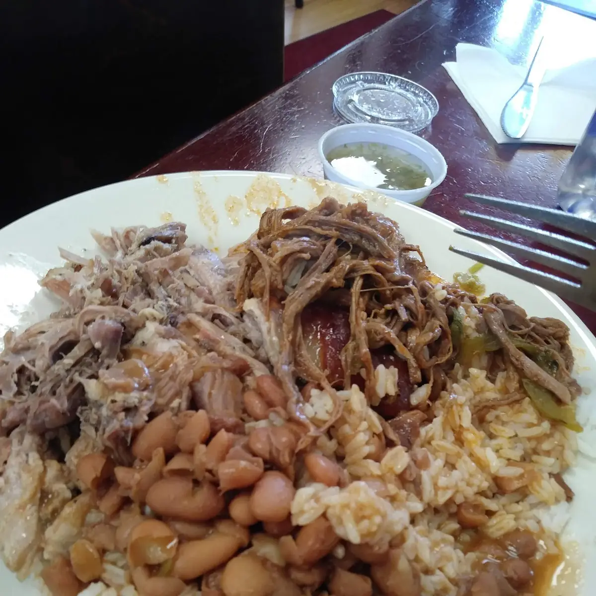 Ropa Vieja Y Pernil