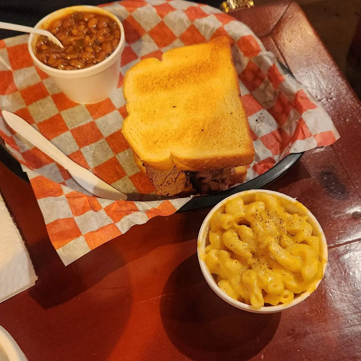 Beef Brisket Sandwich