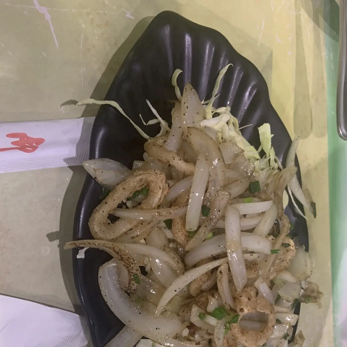 Salt & Pepper Squid