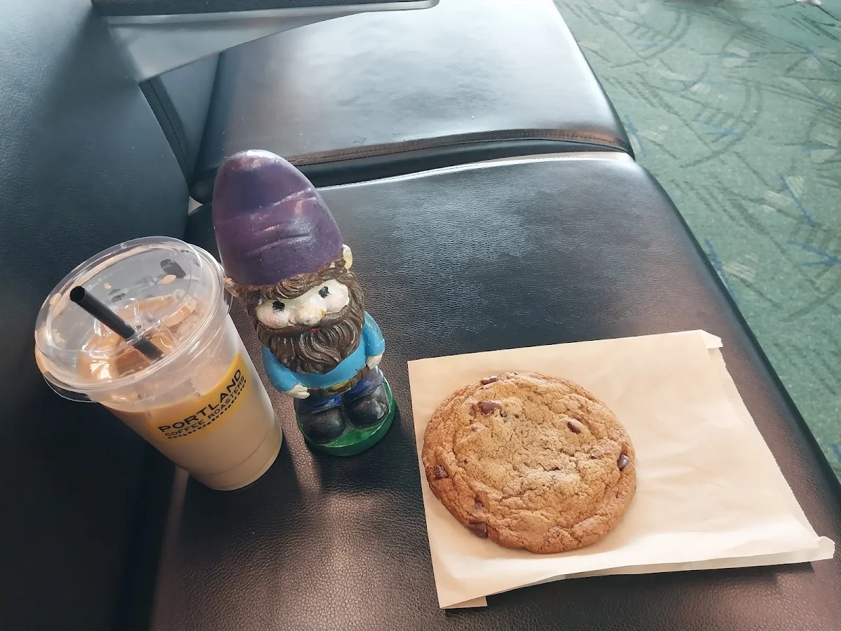 Pumpkin Spice Latte Chocolate Chip Cookie