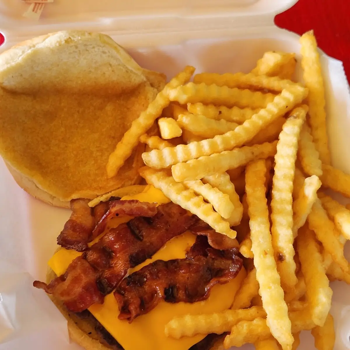 Bacon Cheeseburger Combo