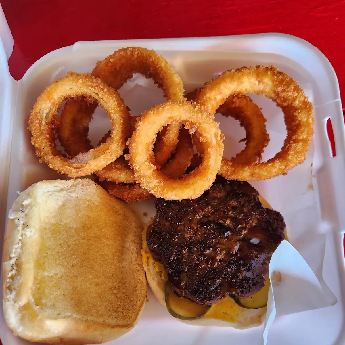 BBQ Burger Combo