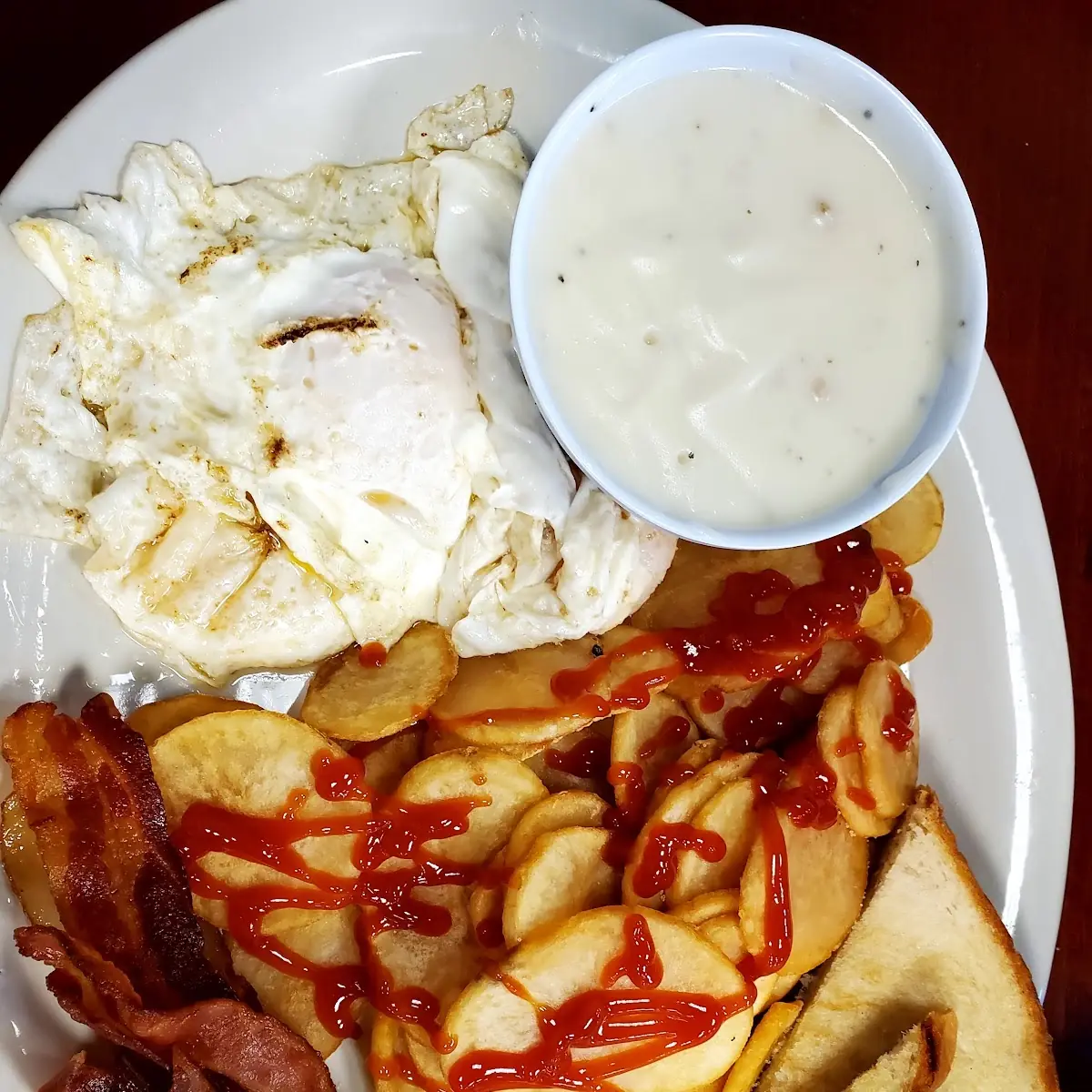 XL BREAKFAST BURRITO MEAL
