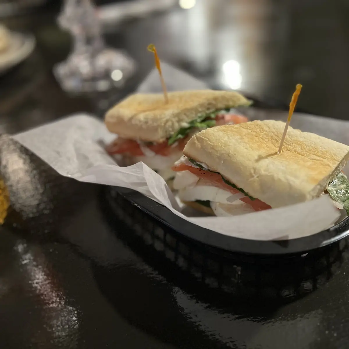 Fresh Mozzarella Sandwich