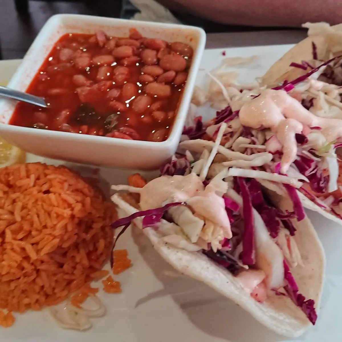 Fish Tacos