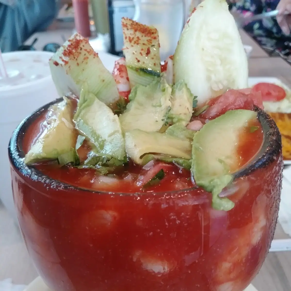 Shrimp Cocktail De Camarones