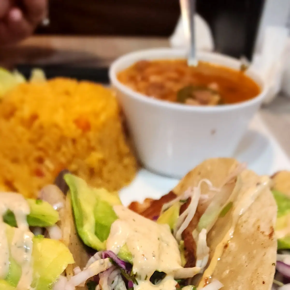 Shrimp Tacos