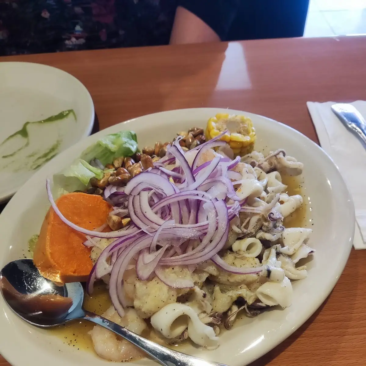 Ceviche Mixto