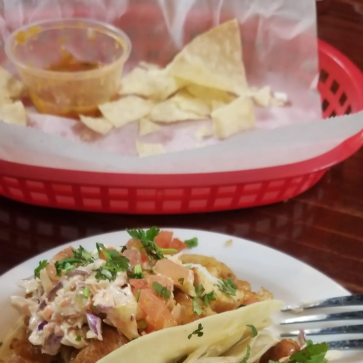 Shrimp Tacos
