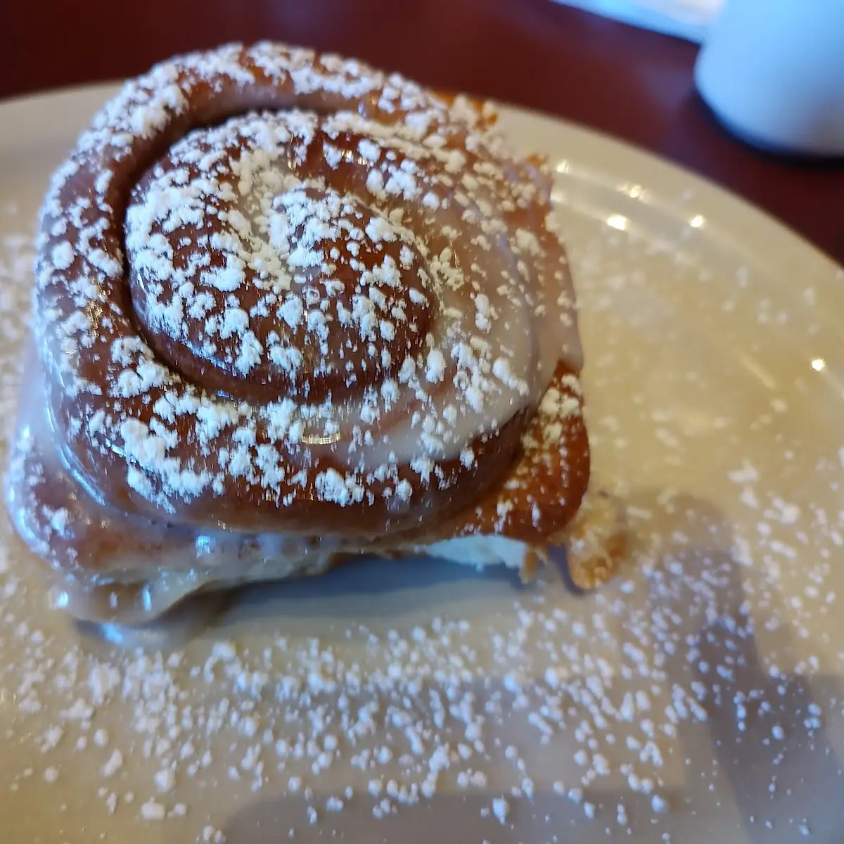 House Cinnamon Bun