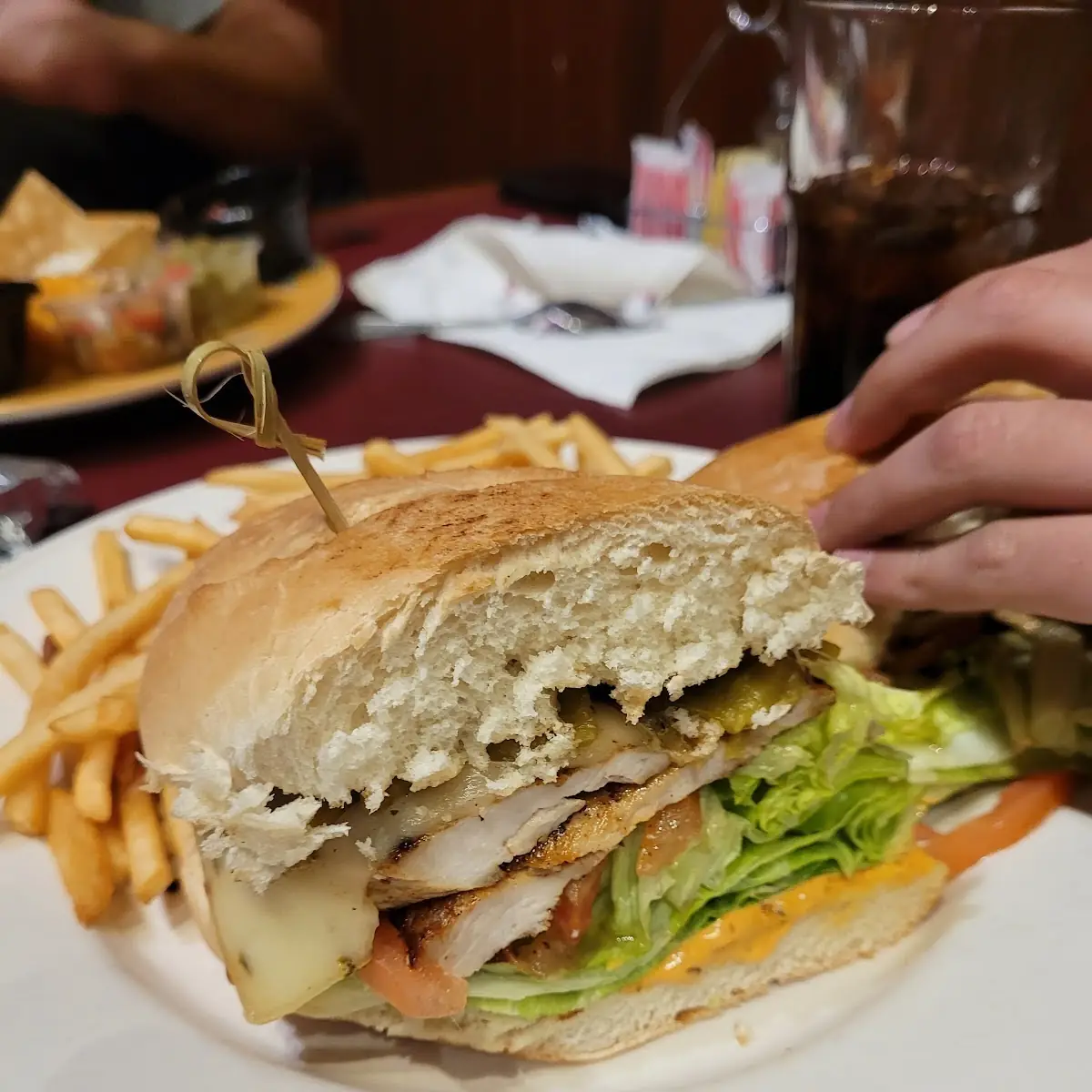 Spicy Chicken Sandwich