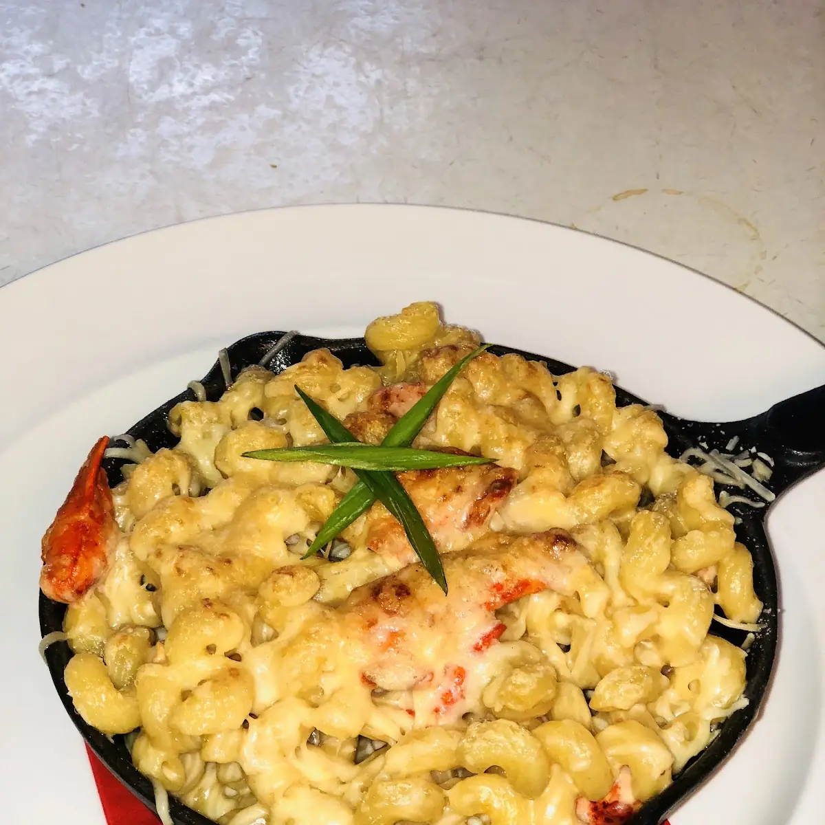Lobster Mac N Cheese