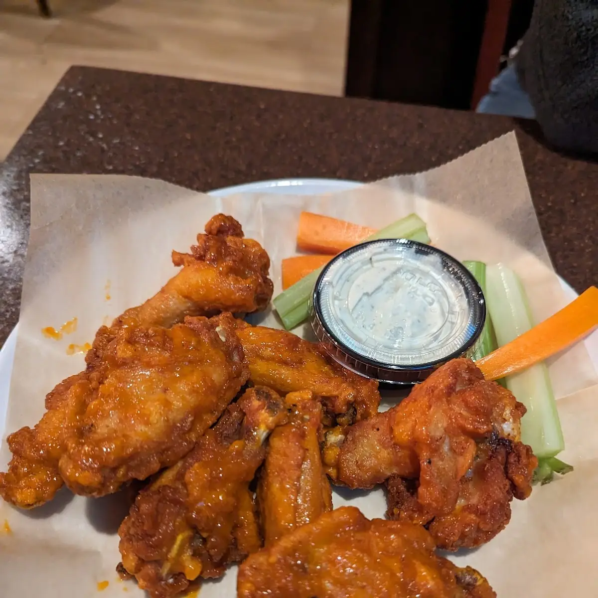 One Pound Chicken Wings GF