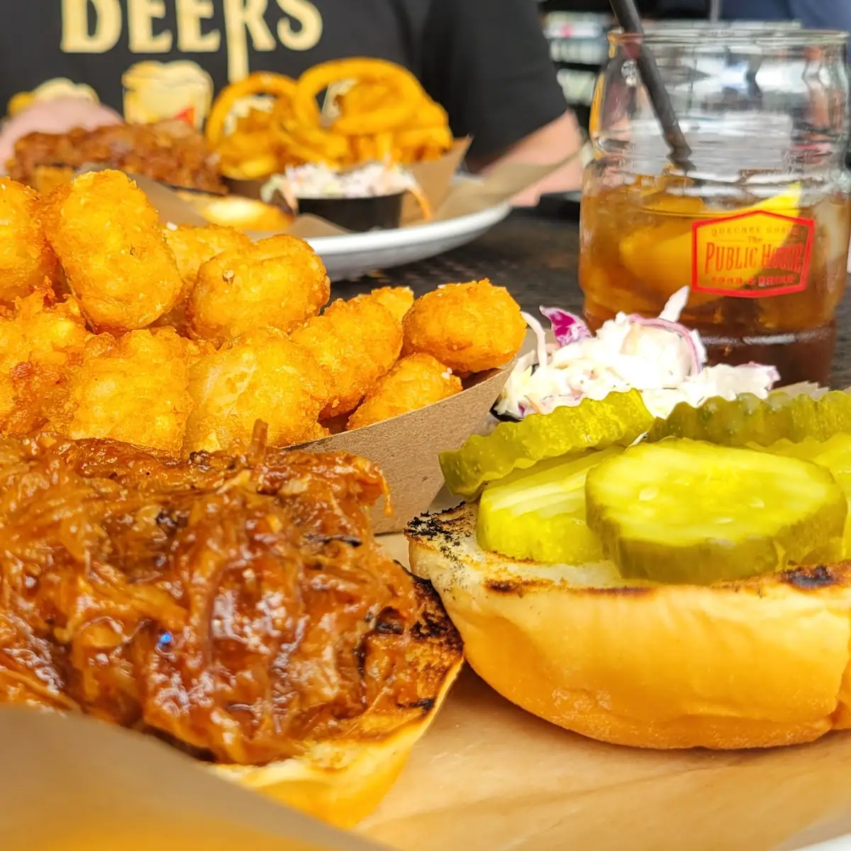 Pulled Pork Sandwich