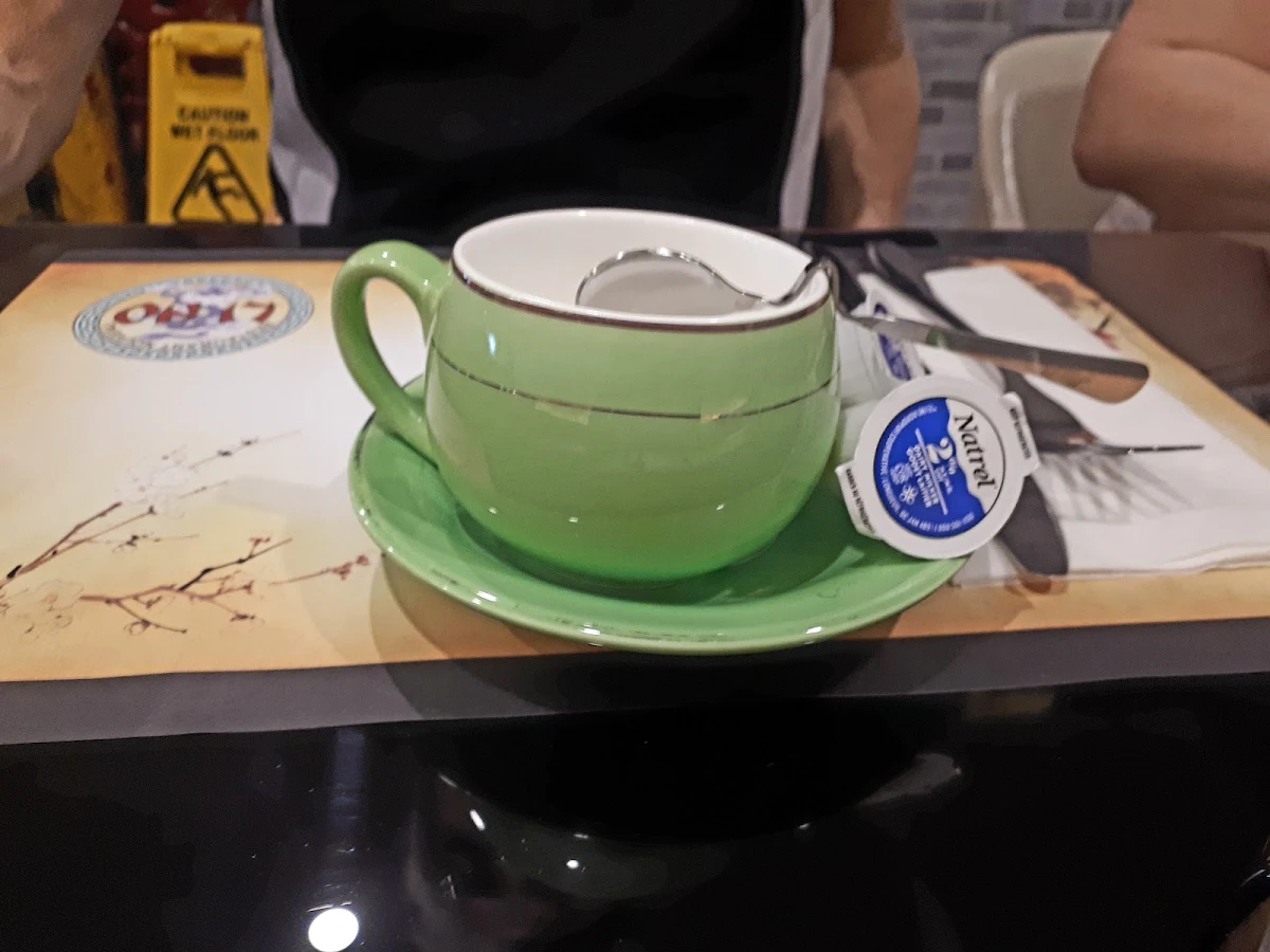 Orange Pekoe Tea, Restaurant Nouveau Li Ho