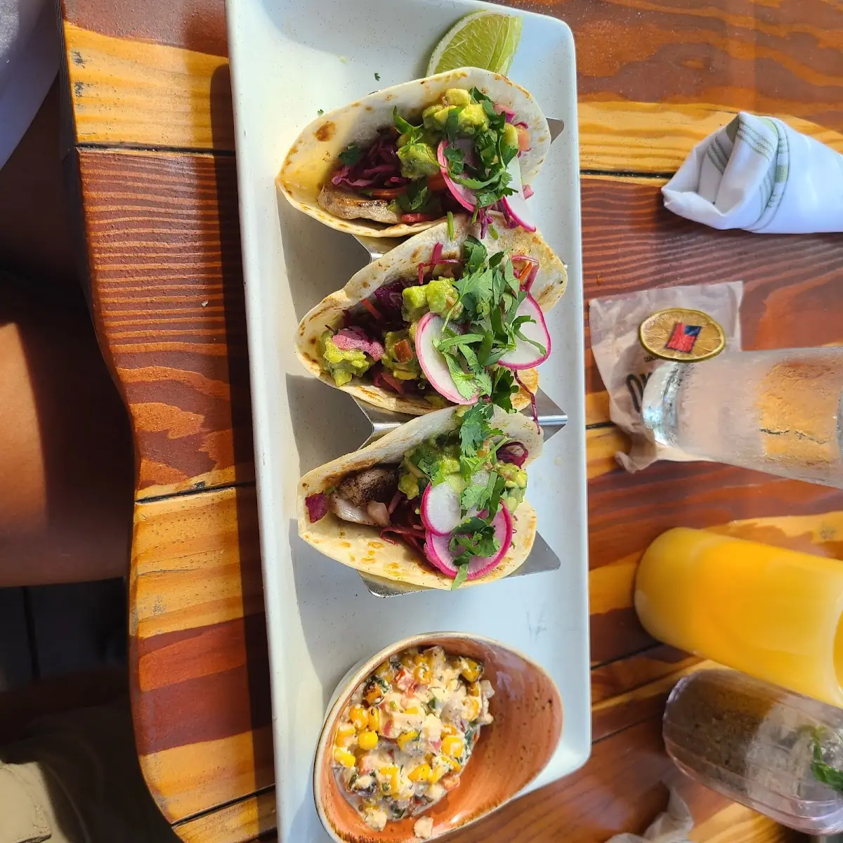 Baja Chicken Tacos