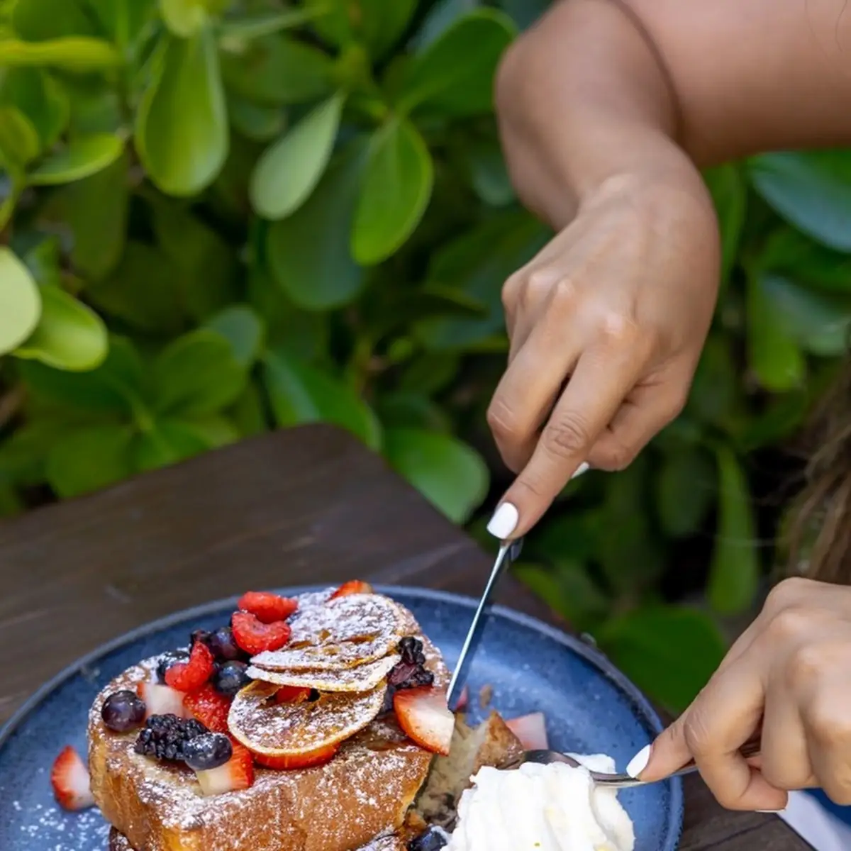 Carrot Cake French Toast