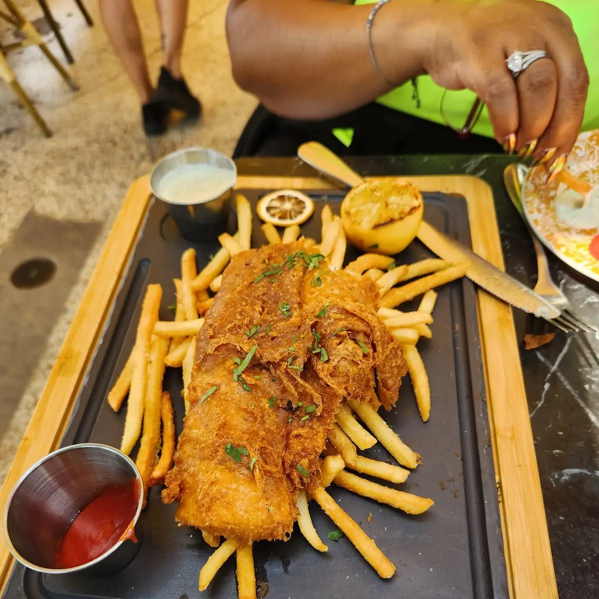 Fish and Chips