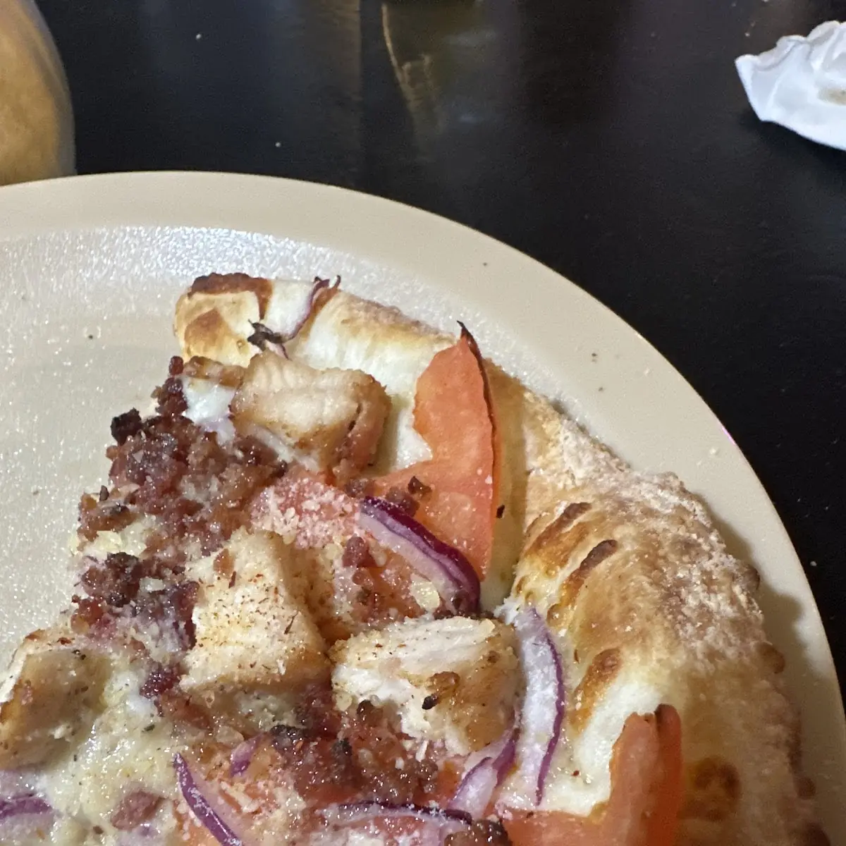 Chicken Bacon Ranch Pizza