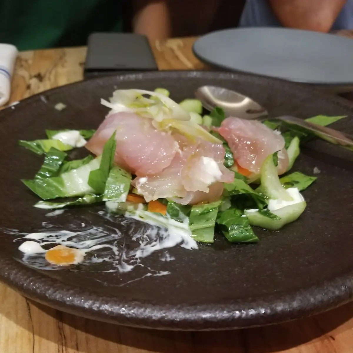 Hamachi Crudo