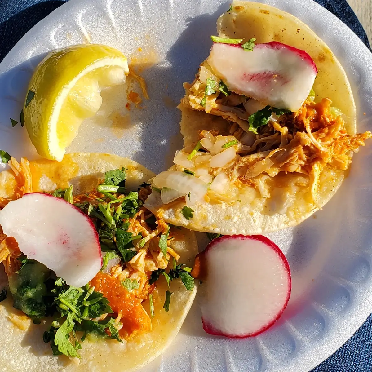 Chicken Tacos