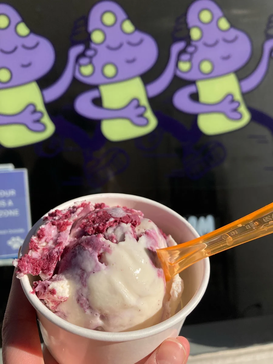 Berries & Cream