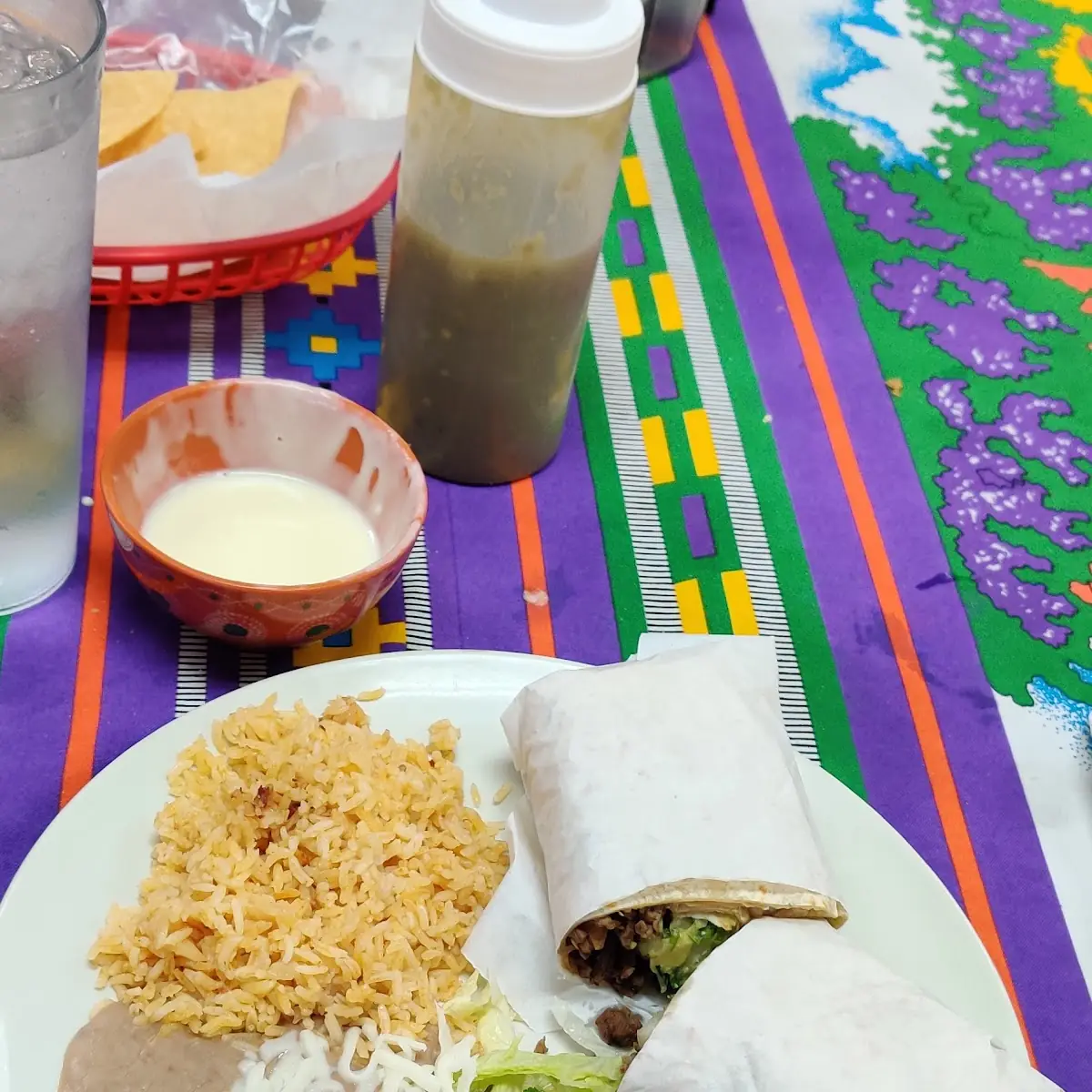 Asada Burrito