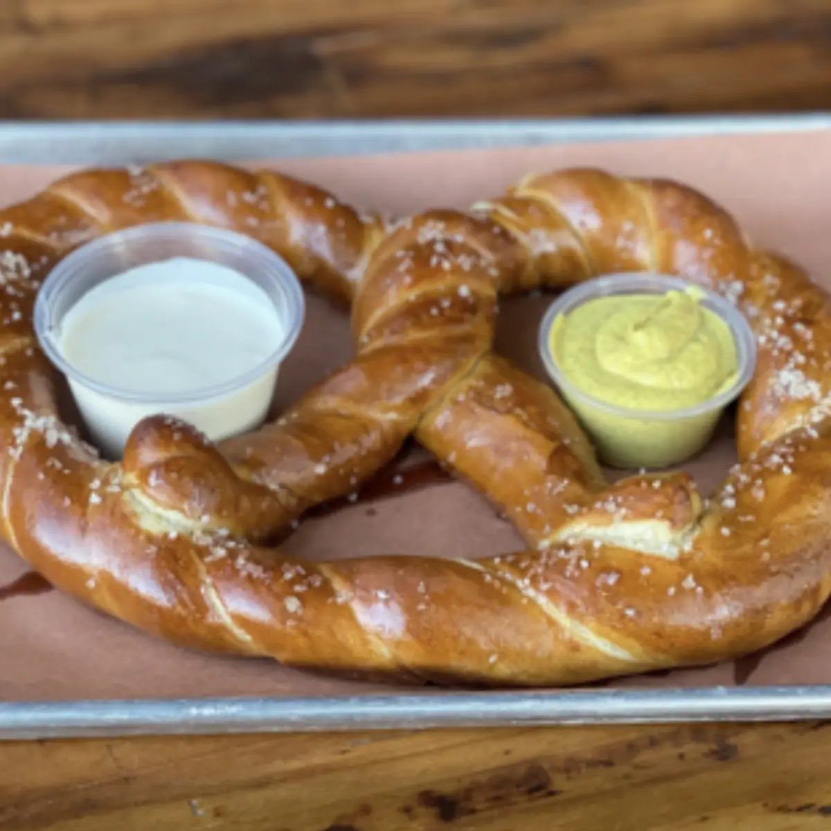 Pretzel Bites Platter