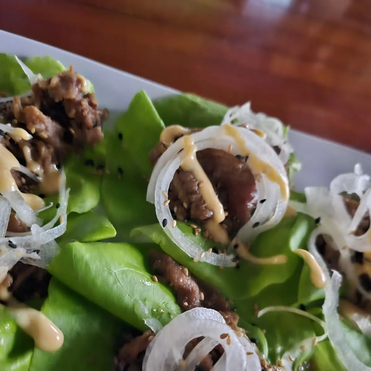 Bulgogi Lettuce Wraps