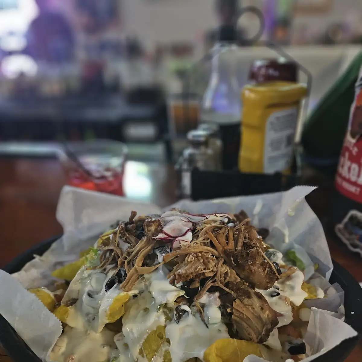 Chicken Nachos