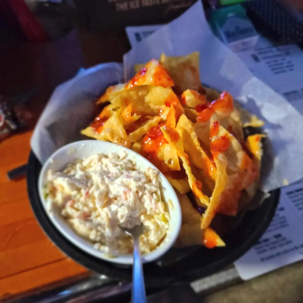 Crab Rangoon Dip