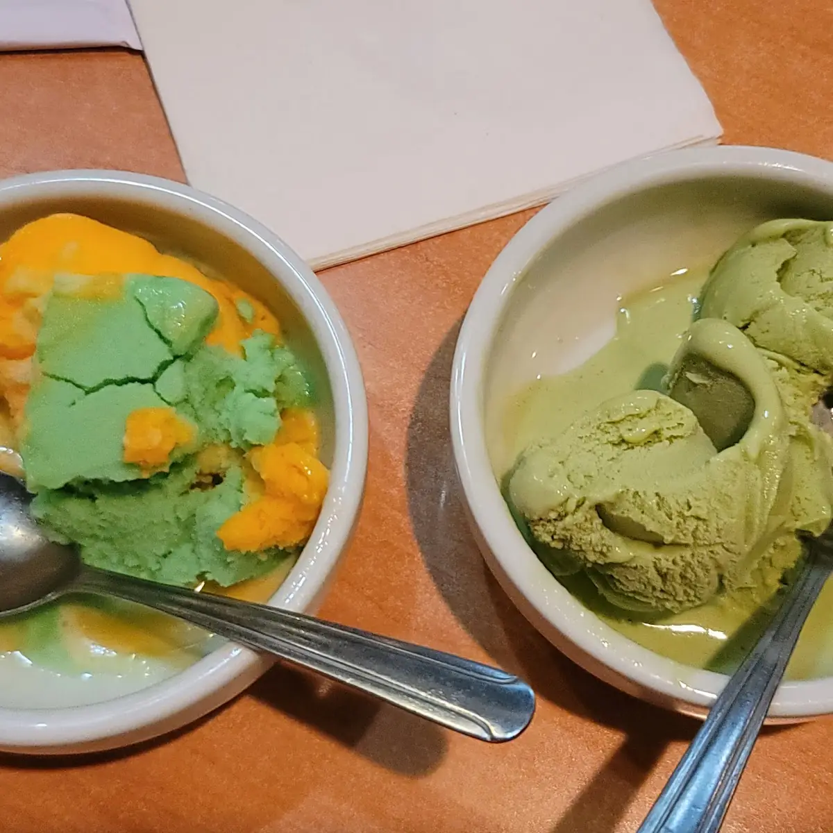 Green Tea Ice Cream