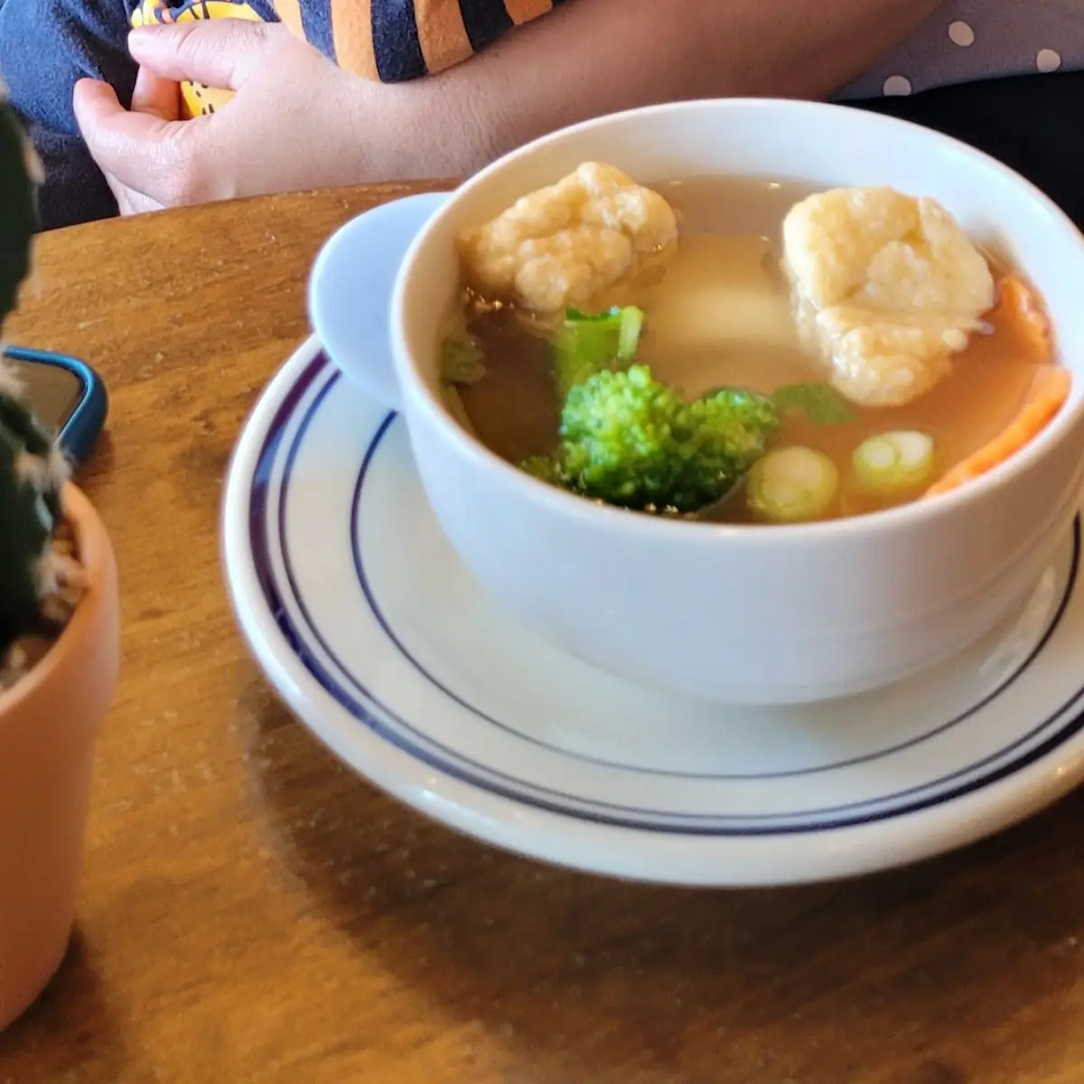 Mixed Vegetables & Tofu Soup
