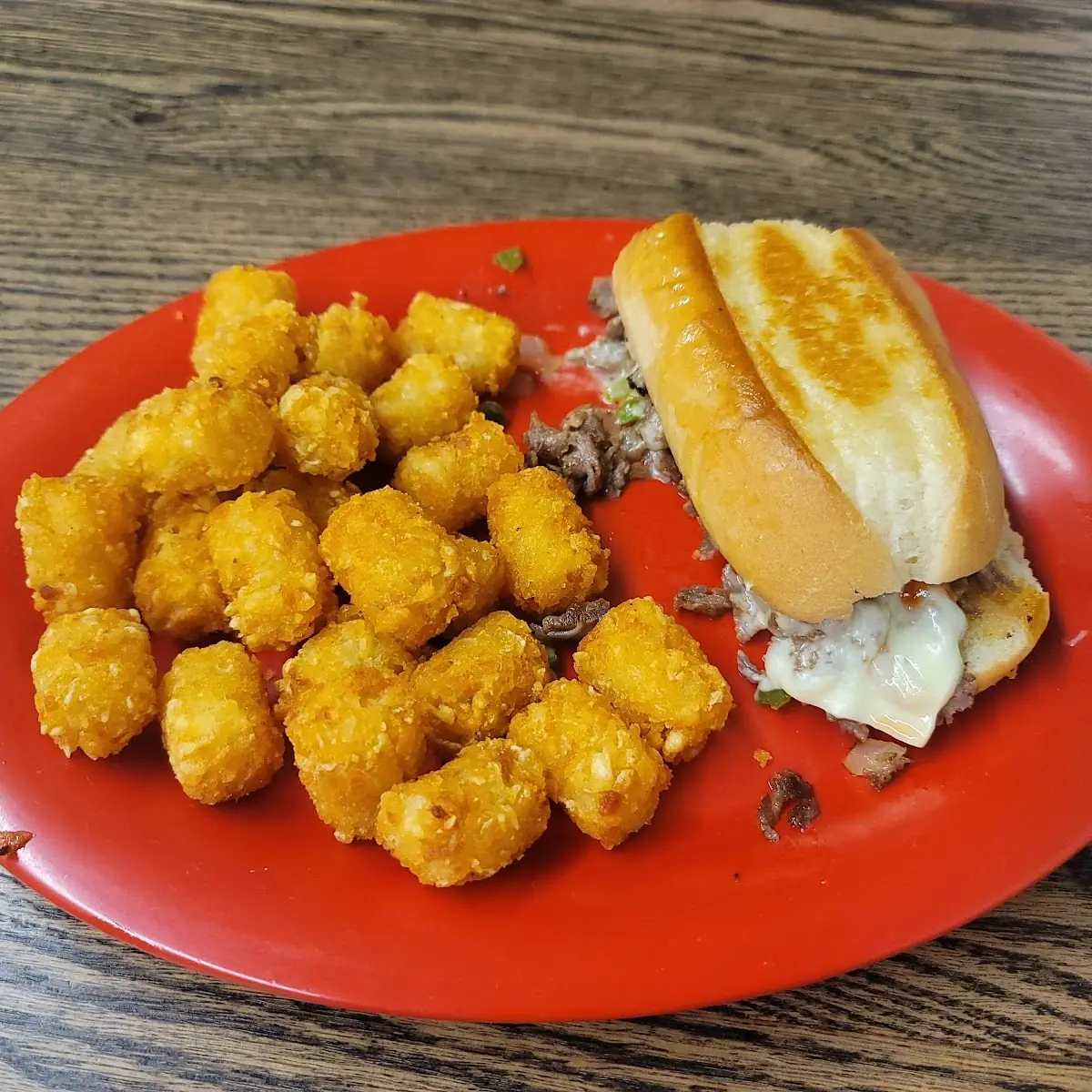 Philly Cheesesteak Sandwich