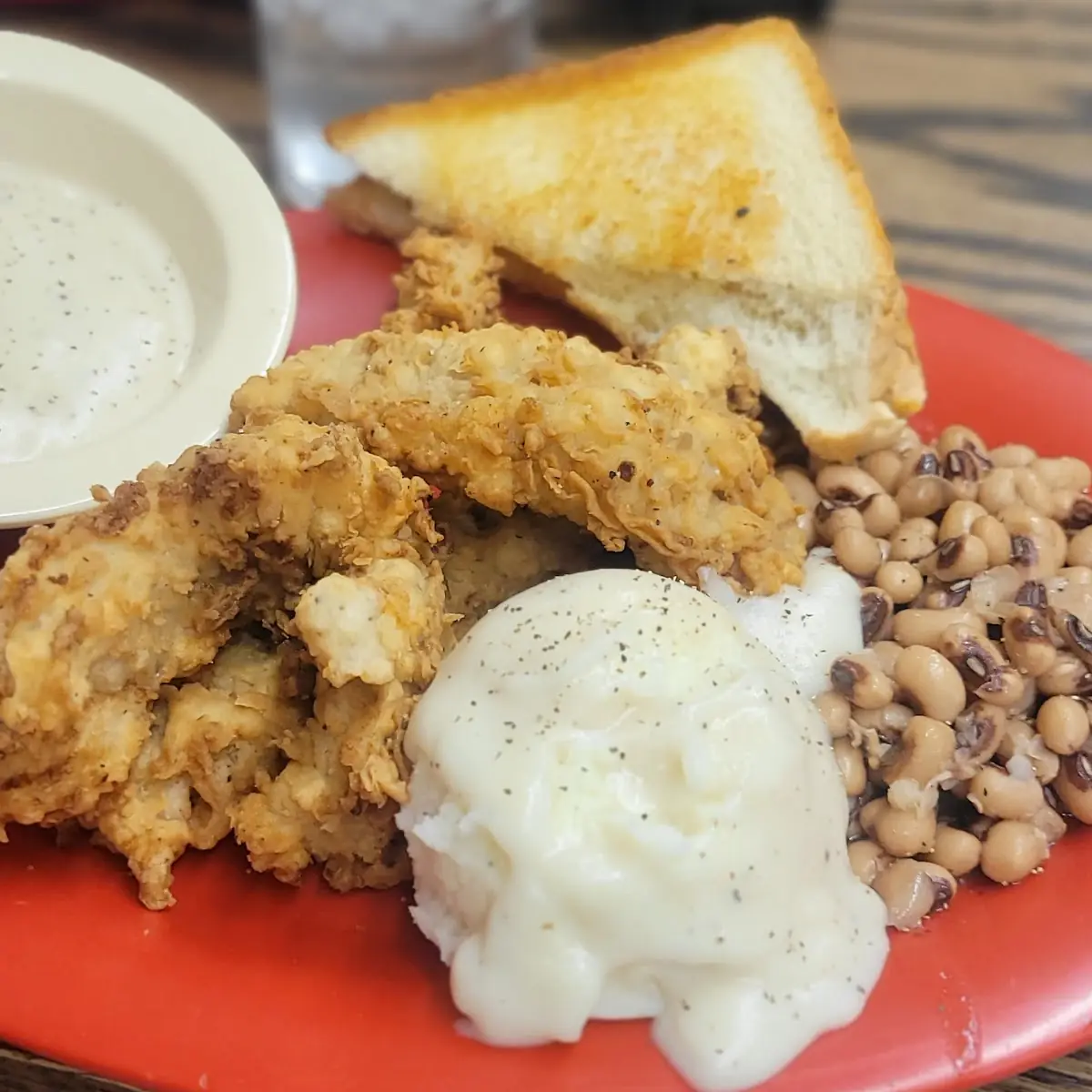 Texas Toast and Gravy