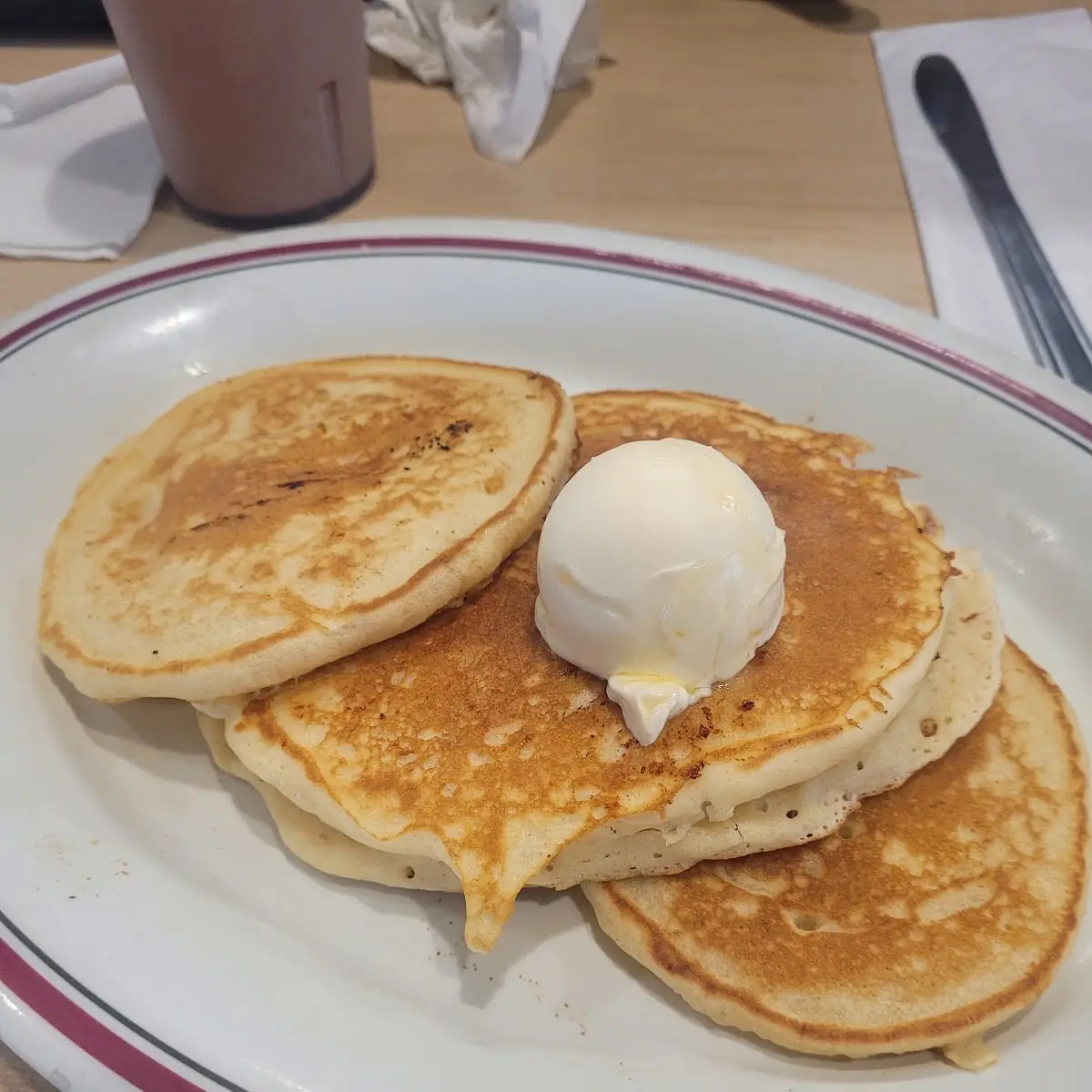 Old Fashioned Buttermilk Pancakes