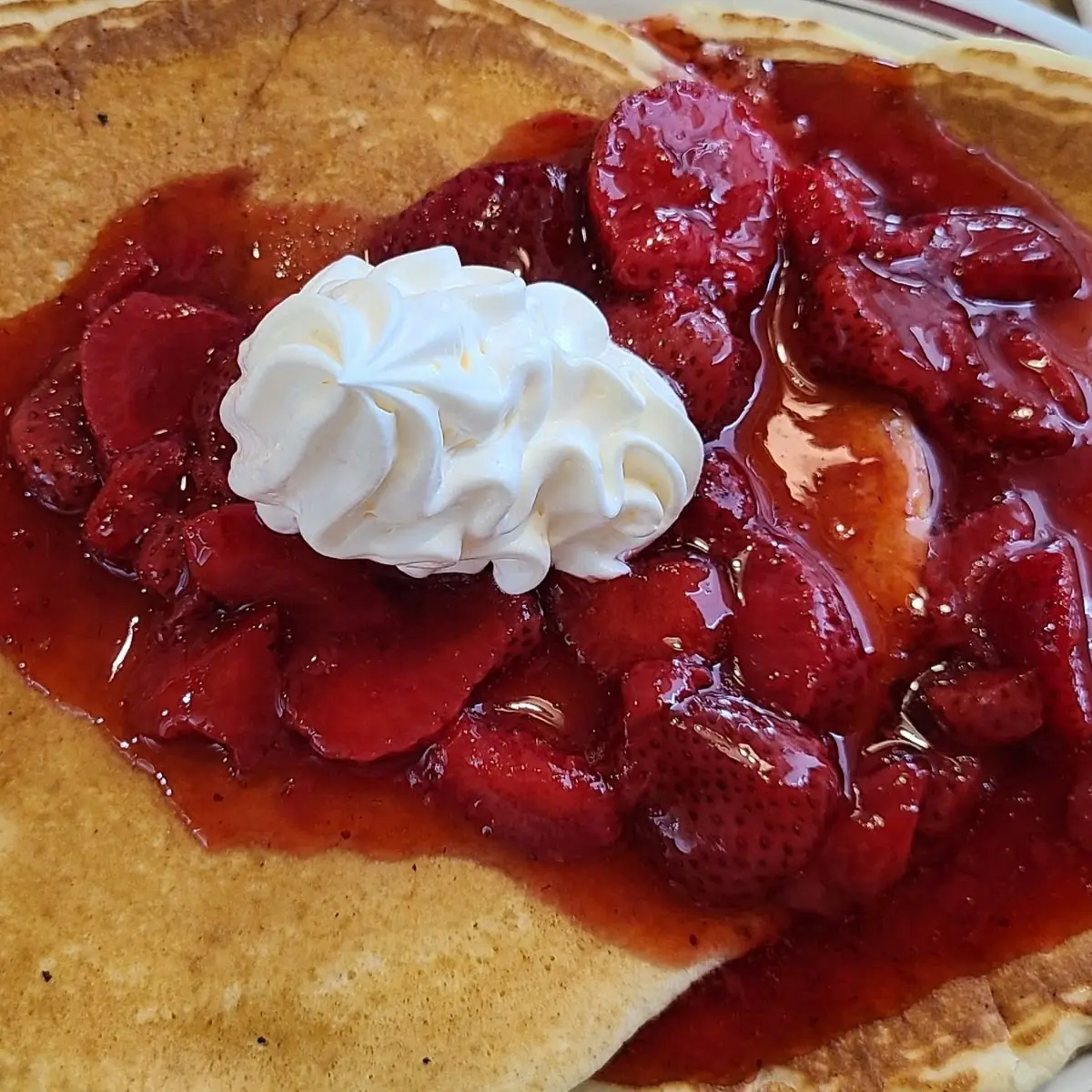 Strawberry Pancakes
