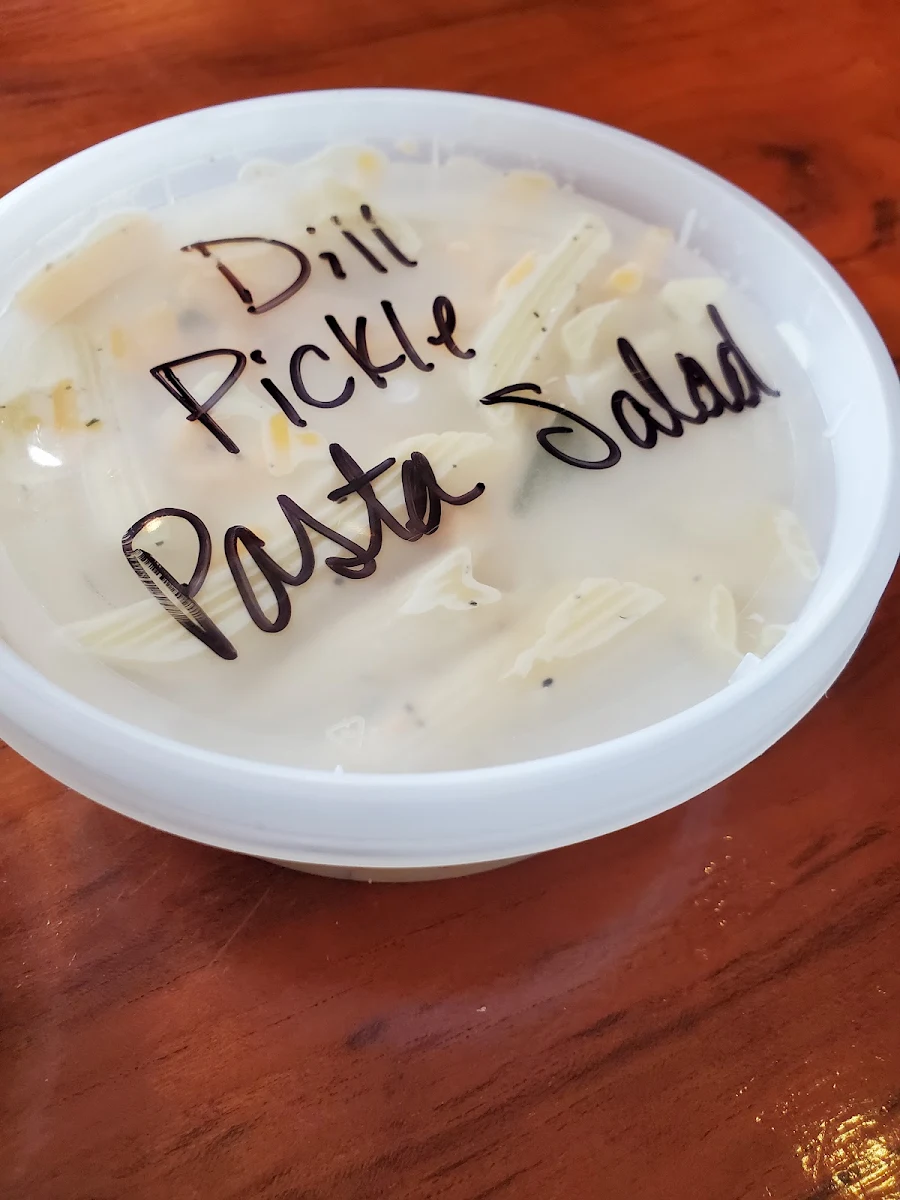 Dill Pasta Salad