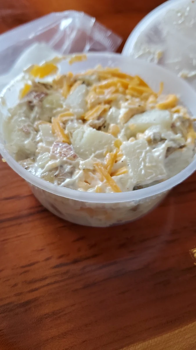 Loaded Baked Potato Salad