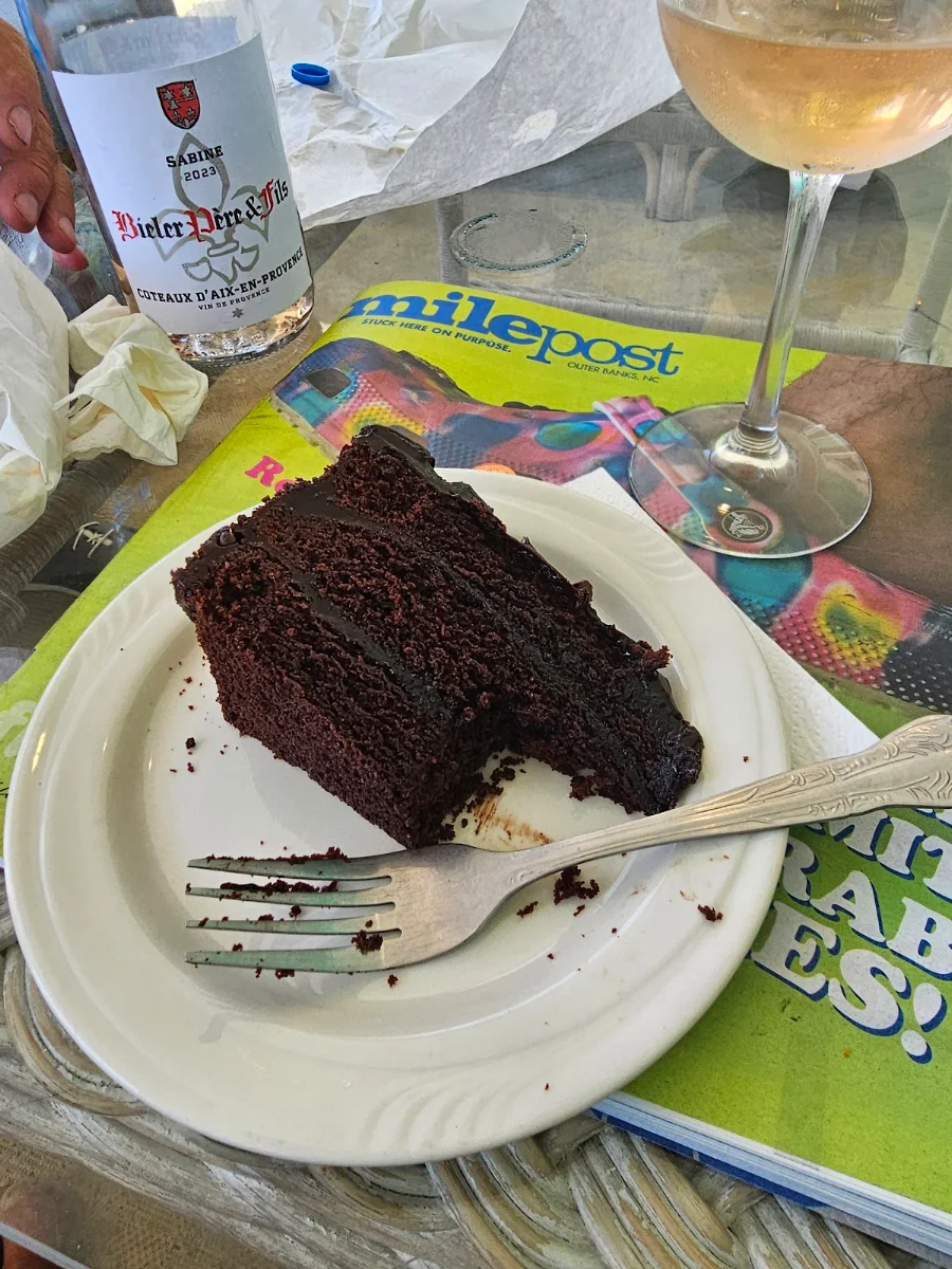 Triple Chocolate Cake