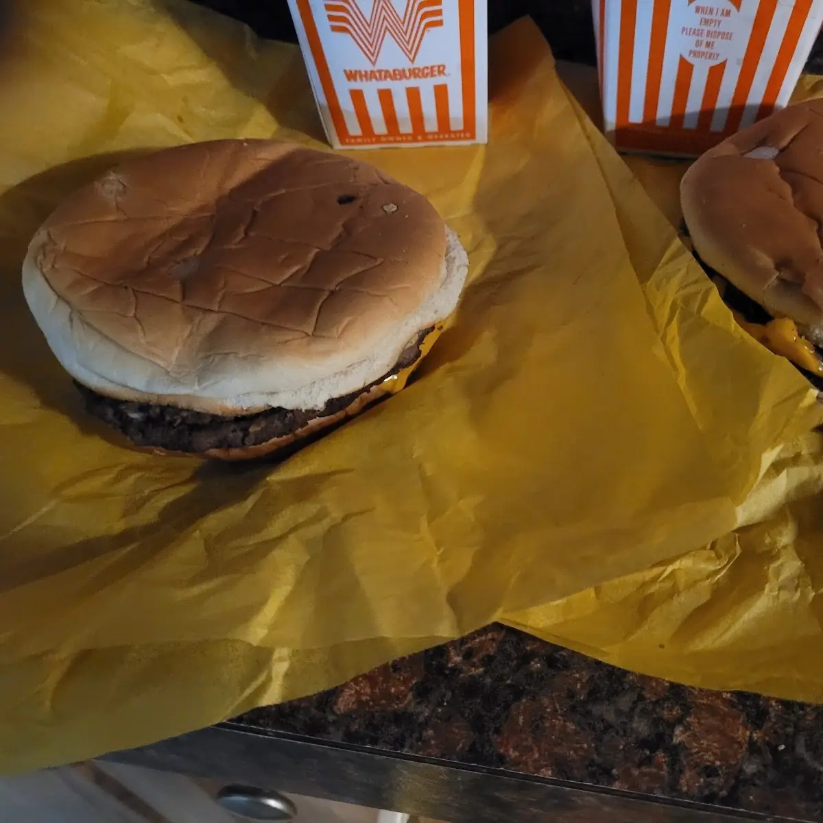 Hatch Green Chile Bacon Burger