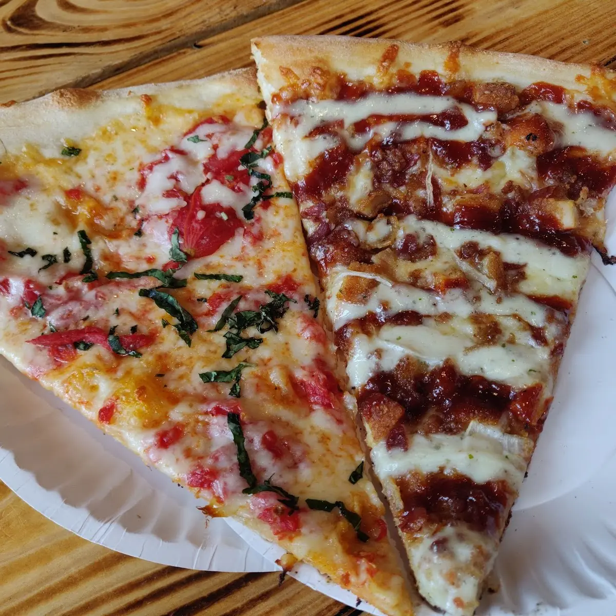 Barbecue Chicken Pizza Margherita