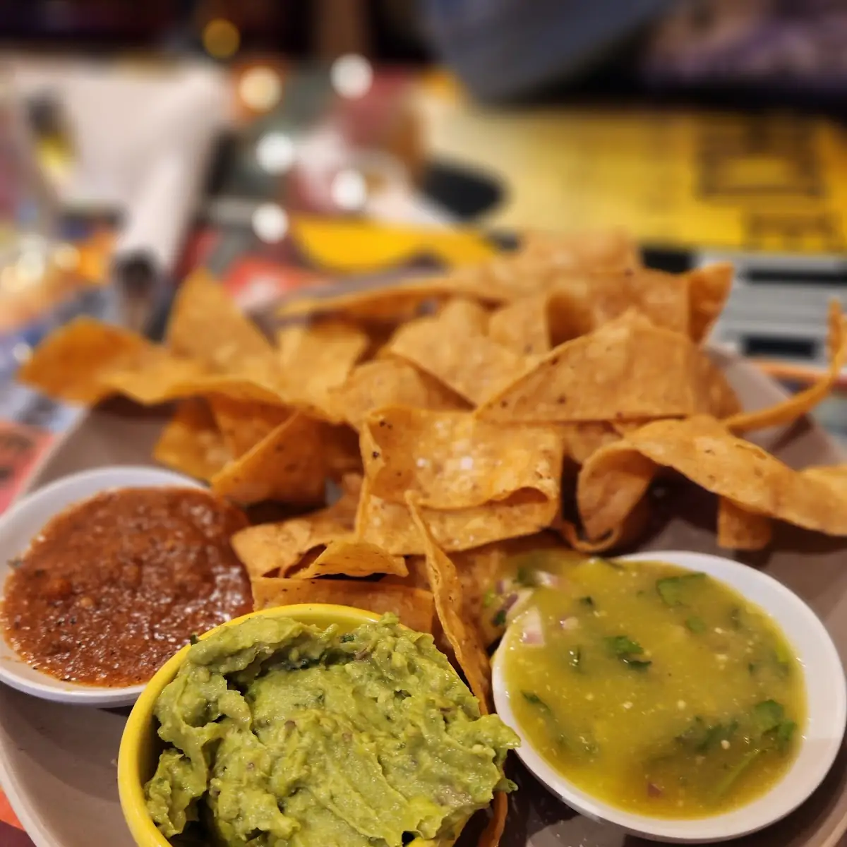 Chips & Guacamole