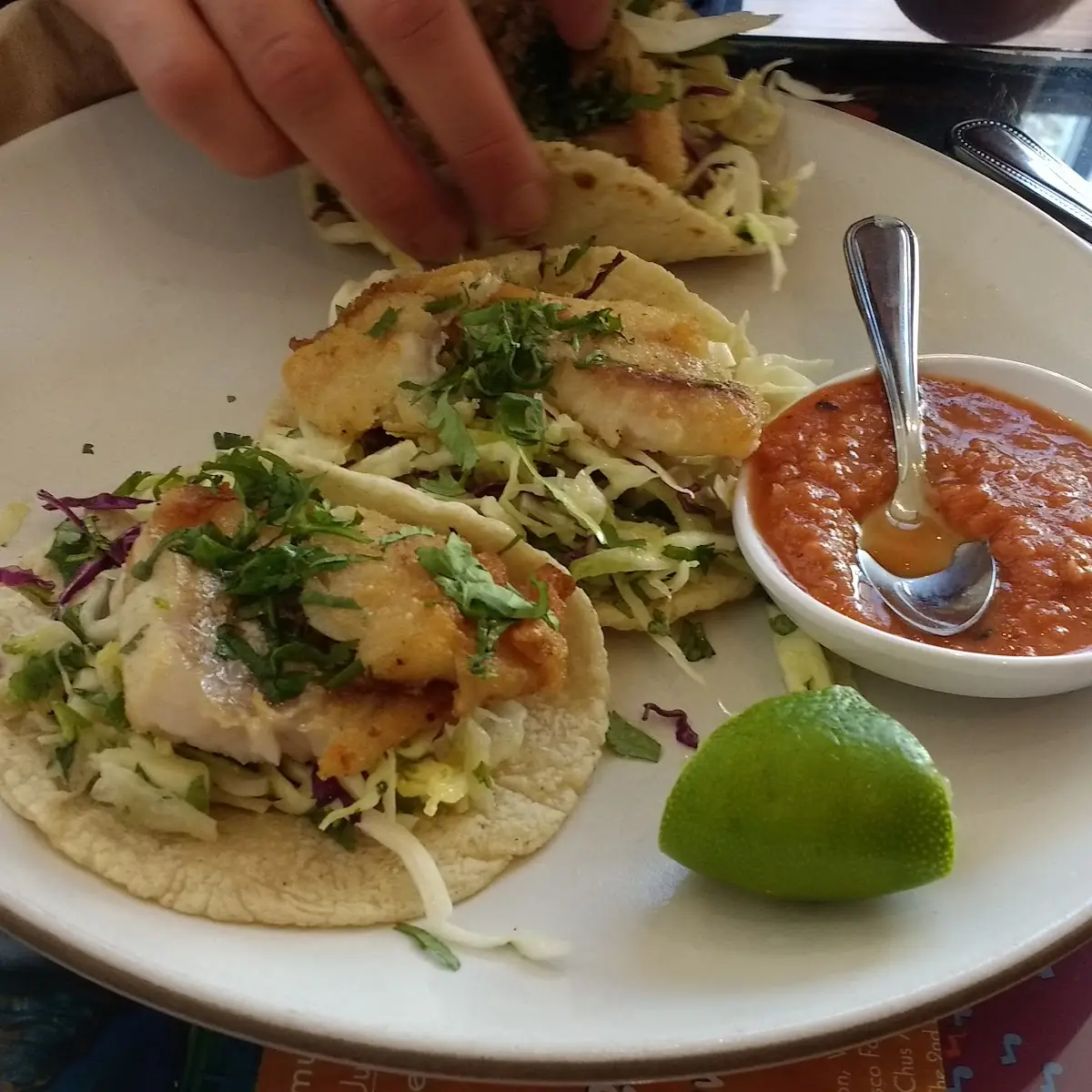 Shrimp Tacos