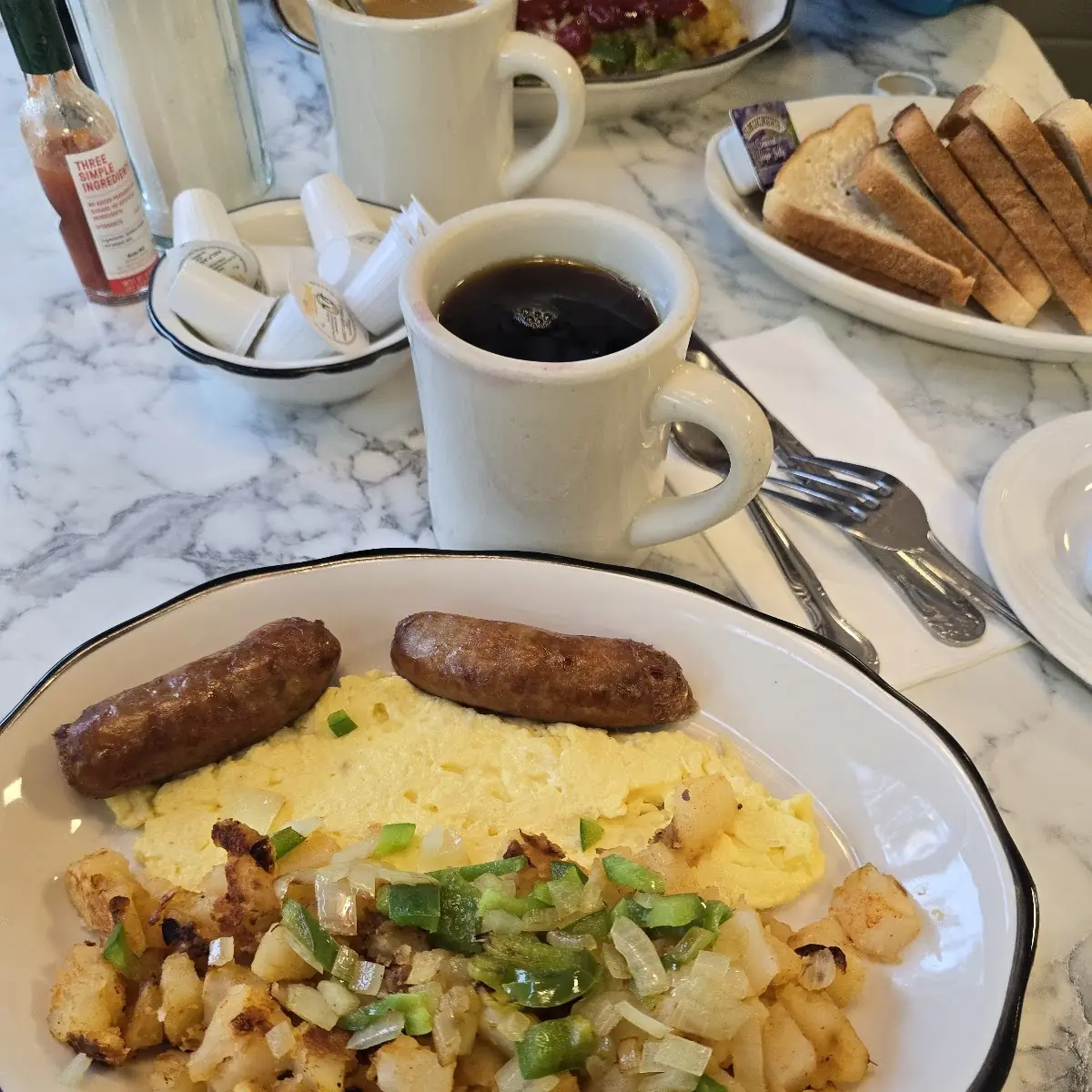 Pastrami or Turkey Omelette