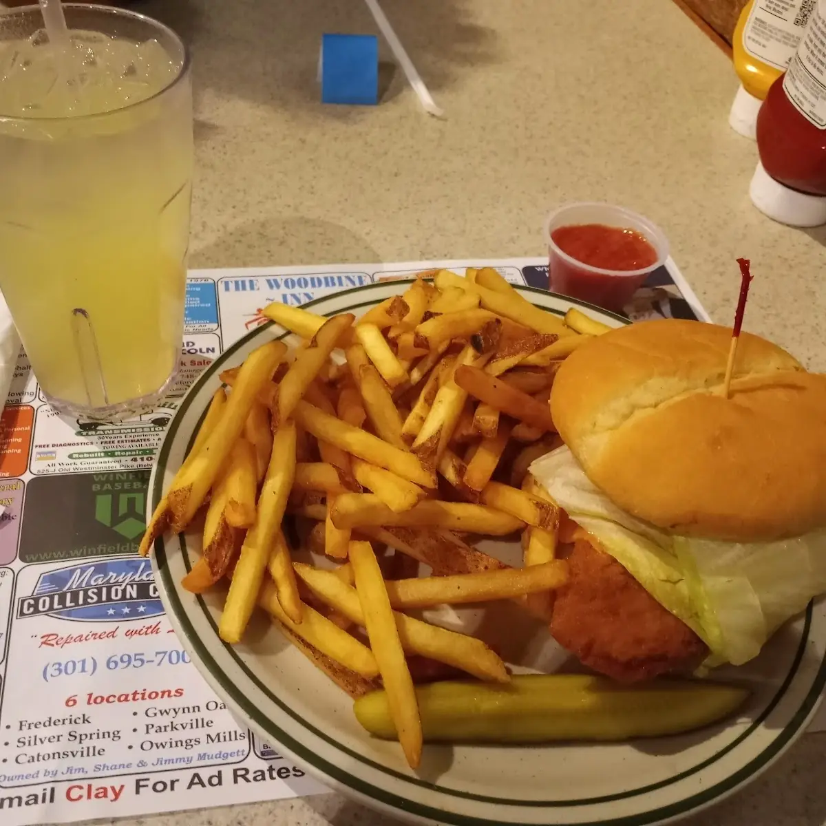 Fish and Chips