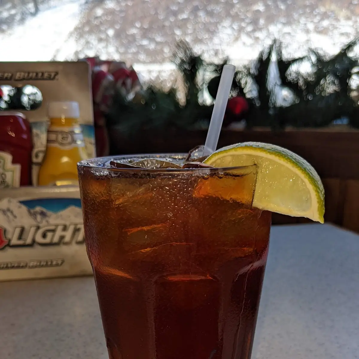 Unsweetened Iced Tea